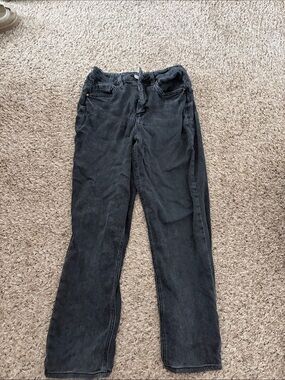 Royalty For Me Black Straight-Leg Women's Jeans